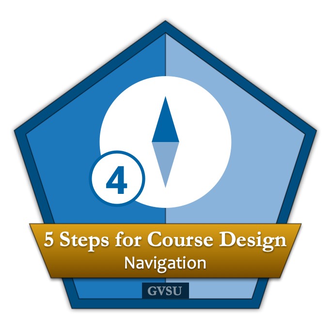 Step 4 Badge: Navigation